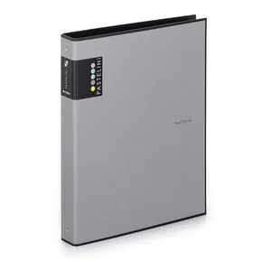 Ordner A4 Laminat R25-4kr. PASTELIN-Grau